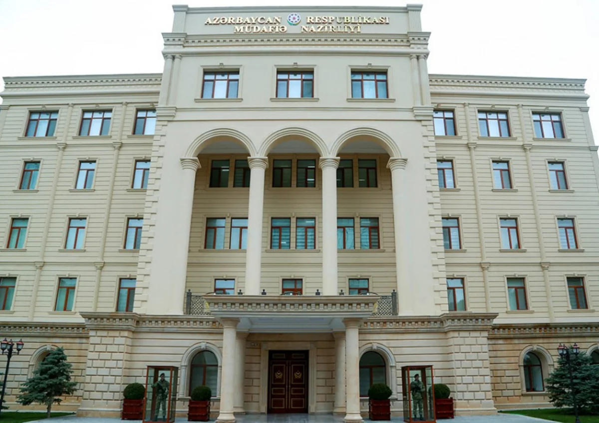 Министерство обороны прокомментировало информацию о захвате принадлежащего Азербайджану квадракоптера