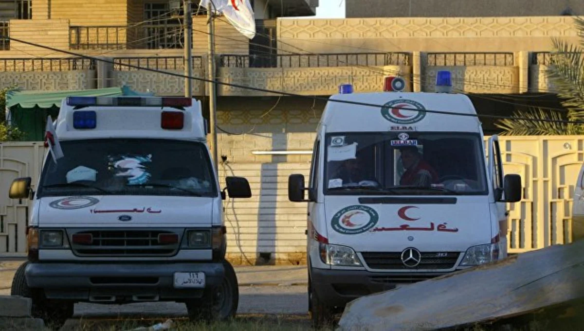 Two explosions leave 20 killed, 60 injured in Baghdad