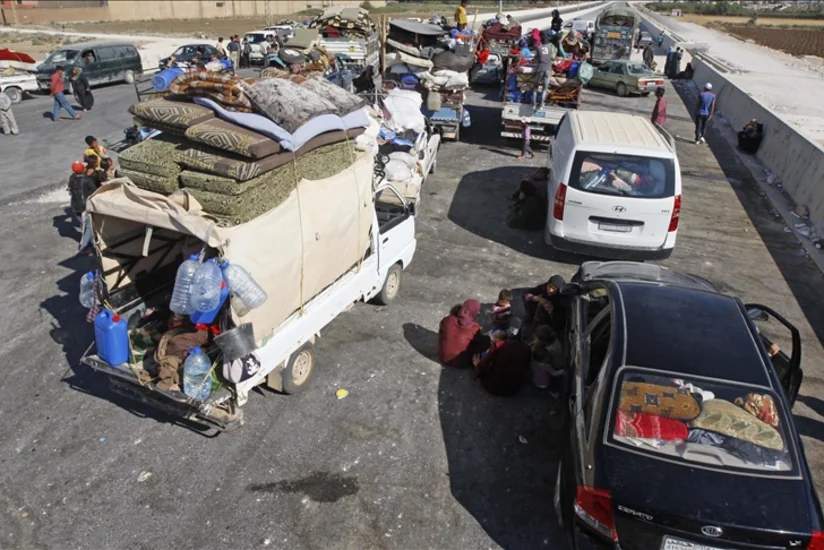 İsrailin hərbi əməliyyatlarından sonra 460 mindən çox şəxs Livanı tərk edib