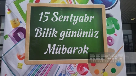 Füzulidə 30 ildən sonra ilk tədris ilinin zəngi çalınıb, nazir mərasimdə iştirak edib - YENİLƏNİB