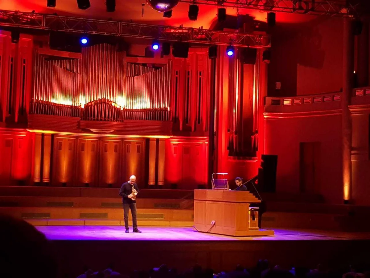 İsfar Sarabski Brüsseldə konsert verib