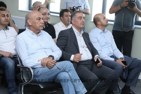 Siyasi partiya sədrləri Ağalı kəndi ilə tanış olub - YENİLƏNİB-2