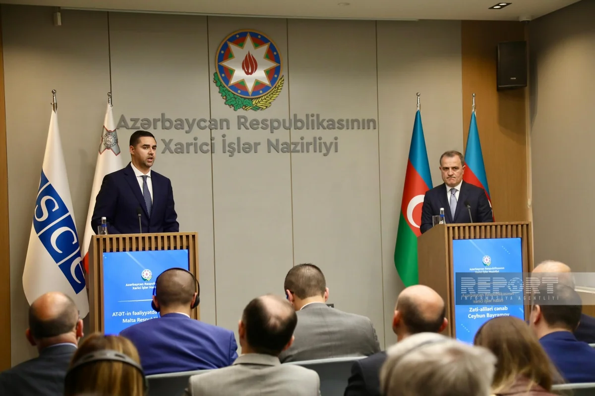 Borg: OSCE supports efforts of Azerbaijan and Armenia to help build better future for region