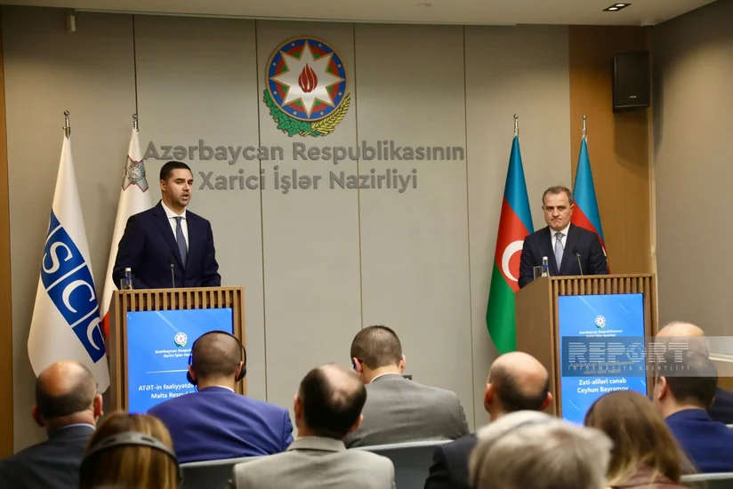 Борг: ОБСЕ поддерживает усилия Баку и Еревана по построению лучшего будущего для народов региона