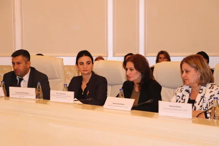 Gəncədə çətin həyat şəraitində yaşayan uşaqların müdafiəsi ilə bağlı müzakirələr aparılıb