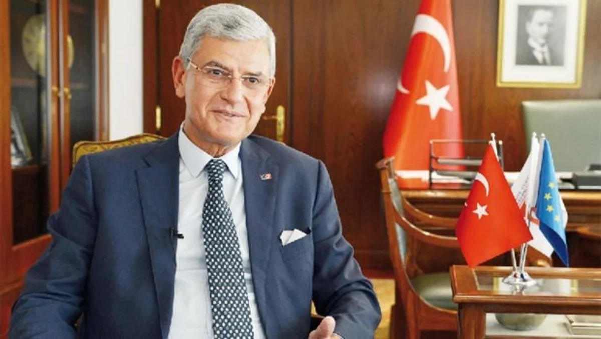 ​Türkiyəli nazir: Bizə qarşı olan ədavəti arxada qoymağınızı istəyirk