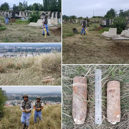 Qubada 2 ədəd top mərmisi aşkarlanıb