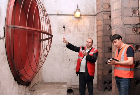 Bakı Metropolitenində ventilyatorların işi yay qrafikinə keçirilib
