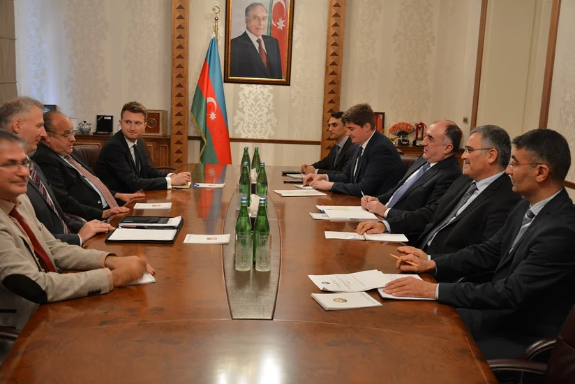 Elmar Məmmədyarov Avropa Xarici Fəaliyyət Xidmətinin siyasi direktorunu qəbul edib