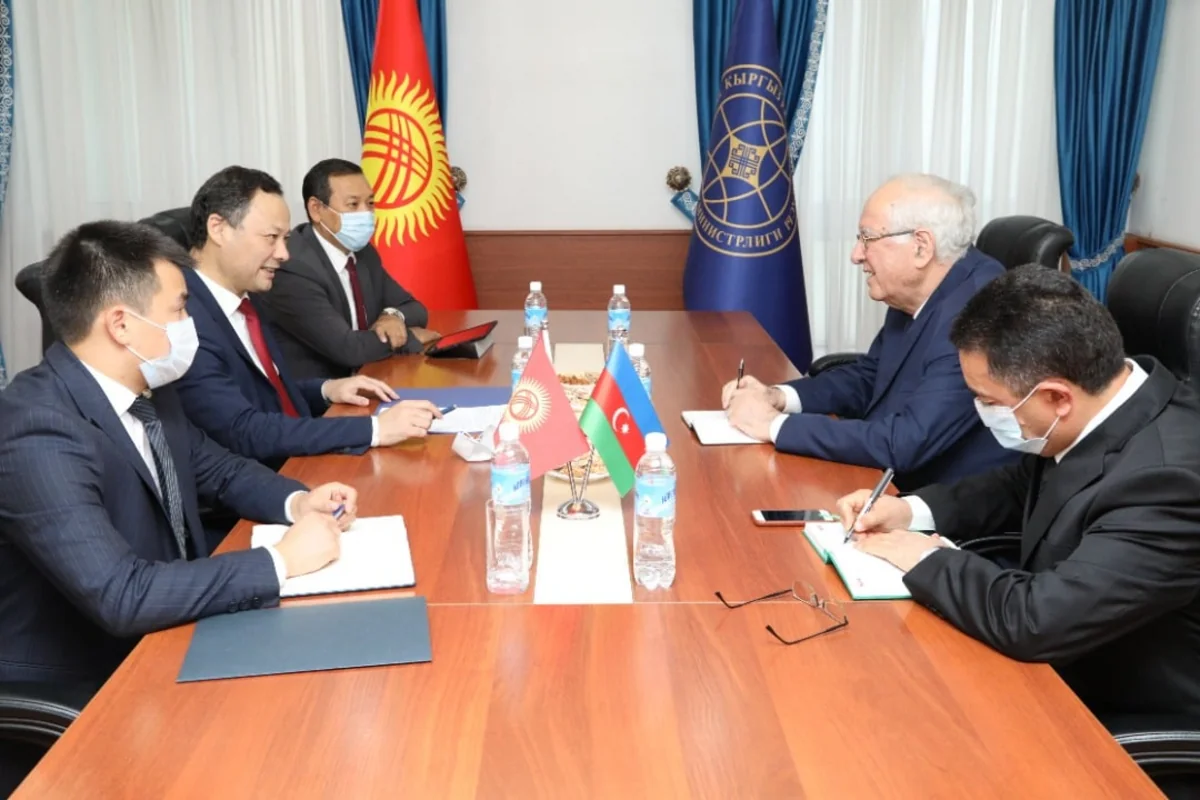 Session of Azerbaijan-Kyrgyzstan intergovernmental commission due in autumn
