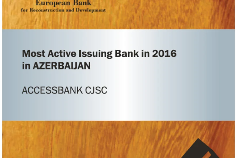 EBRD признал AccessBank самым активным банком-эмитентом