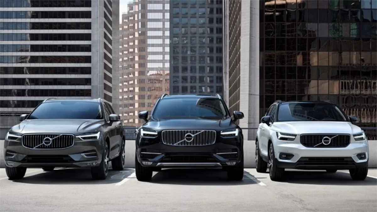 Volvo отзывает 500 тыс. автомобилей по всему миру