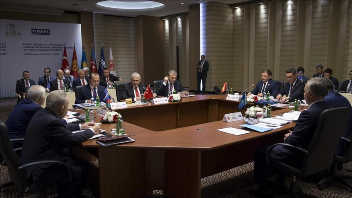 TurkPA holds a meeting in Turkey