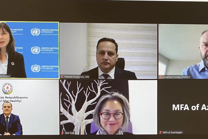 Глава МИД обсудил с региональным директором UNDCO восстановление в постконфликтный период