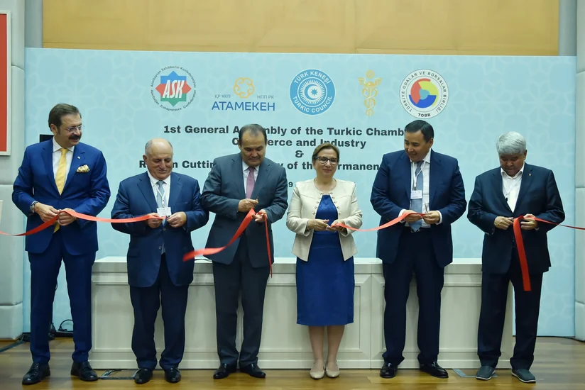 Türkdilli Dövlətlərin Ticarət və Sənaye Palatasının strukturu təsdiqlənib
