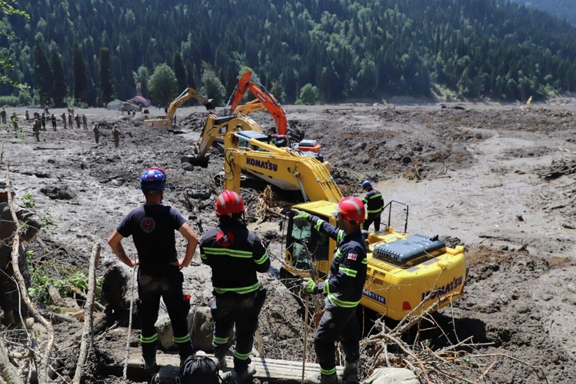 Death toll from Georgia landslide reaches 21
