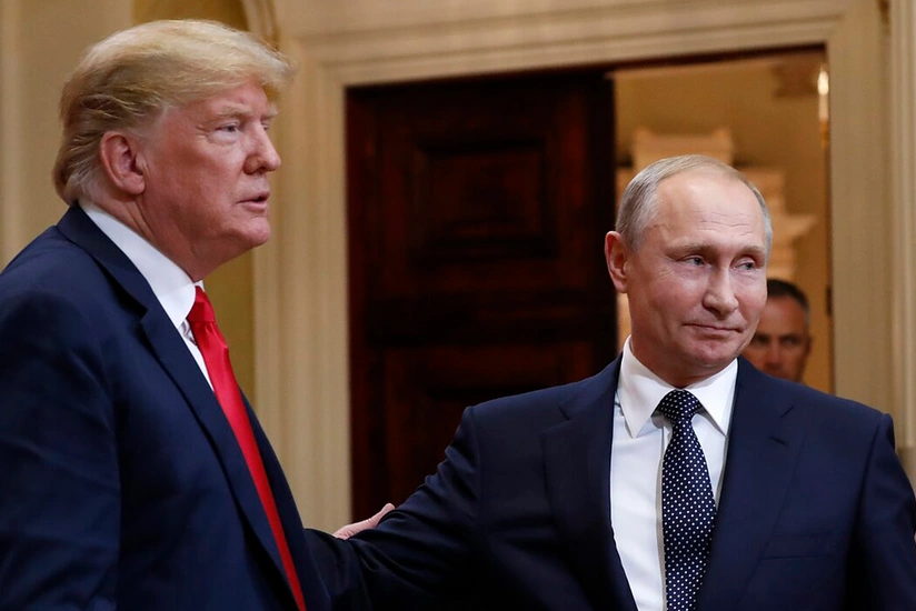 Peskov: Putin Trampla telefon danışığını bitirib - YENİLƏNİB