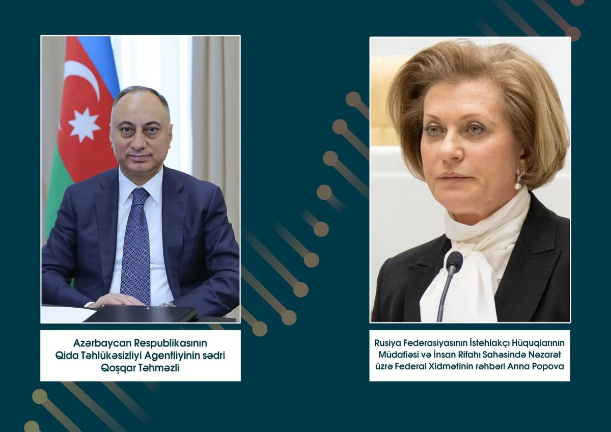 AQTA və Rospotrebnadzor rəhbərləri videokonfrans formatında görüşüb