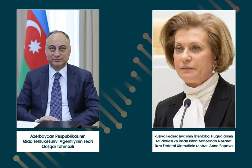 AQTA və Rospotrebnadzor rəhbərləri videokonfrans formatında görüşüb