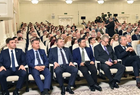 Prezident Sumqayıtın 70 illiyinə həsr olunan tədbirdə iştirak edib - YENİLƏNİB-2