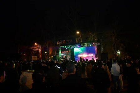 Gənclər Paytaxtında konsert proqramı təşkil edilib