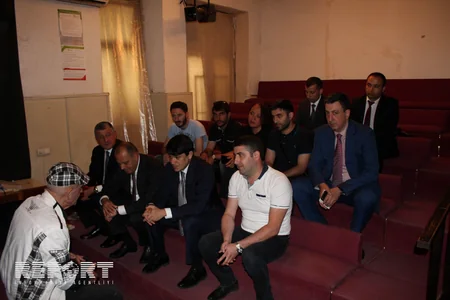 Fuad Muradov Tbilisidə bir sıra görüşlər keçirib - FOTO