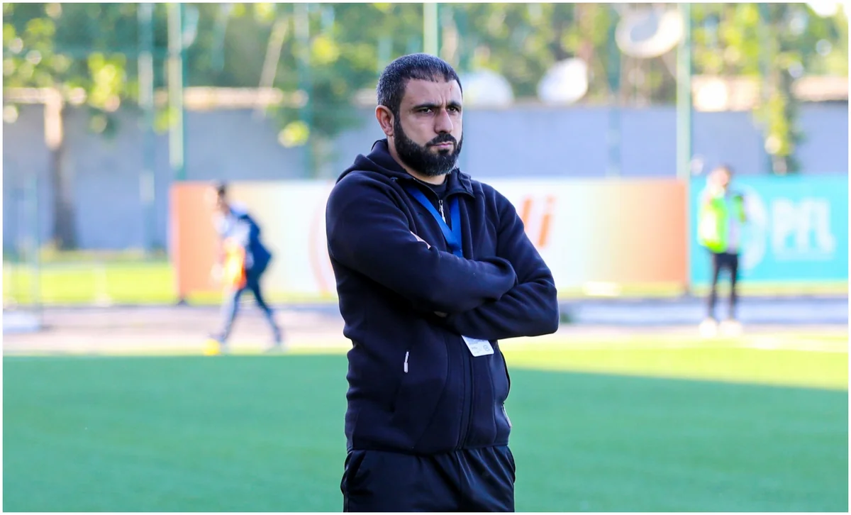 Rəşad Sadıqov: Şamaxı ilə oyunda hər iki komanda əzmkar oynadı