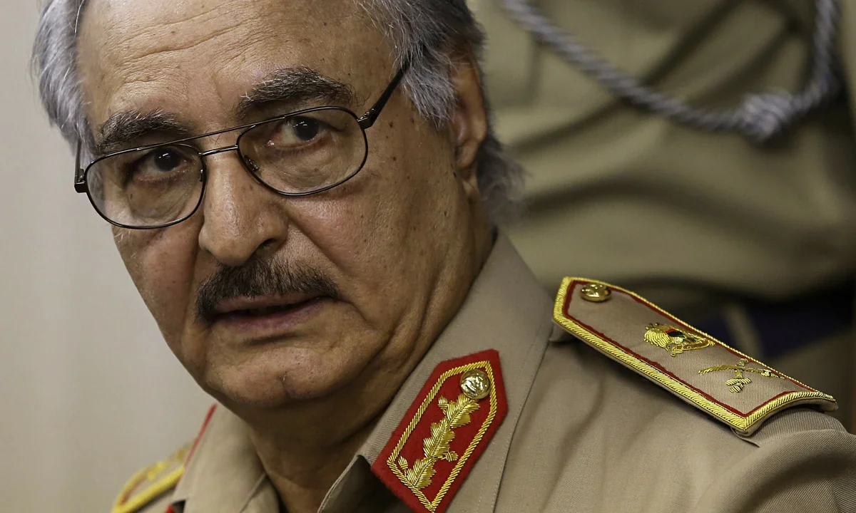 KİV: Liviya milli ordusunun komandanı Xəlifə Haftar Parisdə dünyasını dəyişib