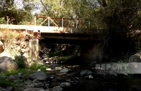 Naxçıvanın daha bir ucqar yaşayış məntəqəsində yol infrastrukturu yenidən qurulur