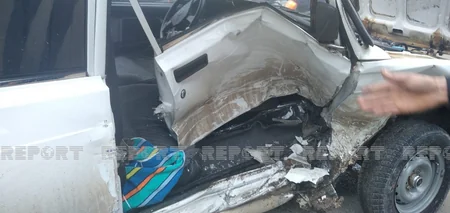 Cəlilabadda zəncirvari yol qəzası baş verib