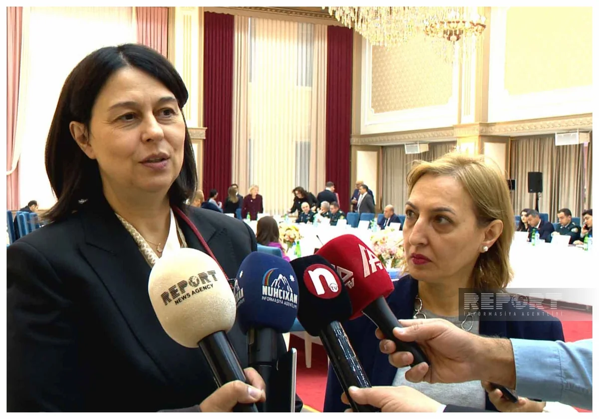Draqana Koiç: BQXK müntəzəm olaraq Azərbaycan və Ermənistanda saxlanılan şəxslərə baş çəkir