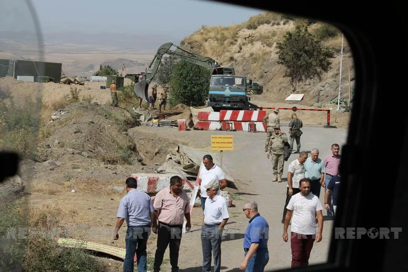 Temporary posts of Russian peacekeepers in Lachin, Zabukh and Sus dismantled, their powers expire