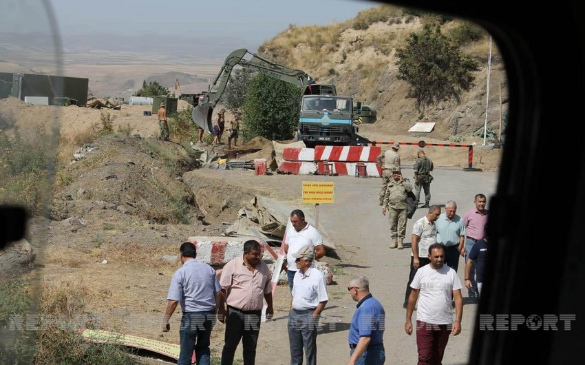 Rusiya sülhməramlılarının Laçın şəhərində, Zabux və Susda qurduğu müvəqqəti postlar tam sökülüb