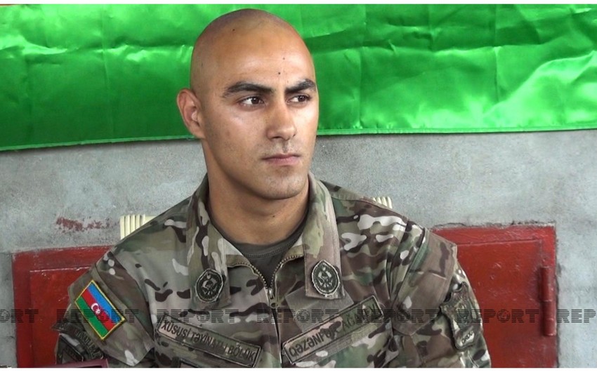 Vətən Müharibəsi Qəhrəmanı: Ermənilər üzbəüz döyüşdə 15 dəqiqə tab gətirəsi adamlar imiş - VİDEO