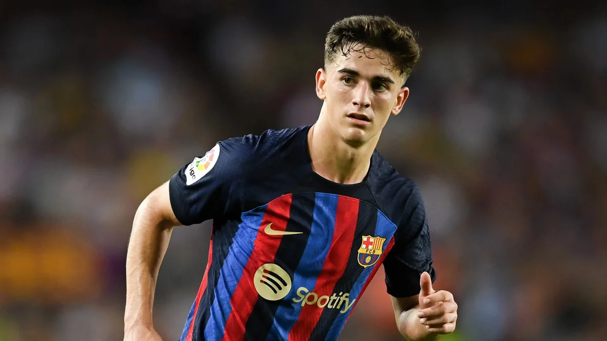 PSG eyes Barcelona star Gavi in potential €100 million deal