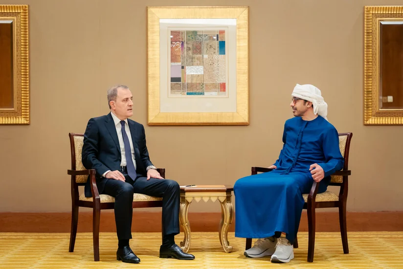 Jeyhun Bayramov briefs UAE counterpart about post-conflict situation in South Caucasus