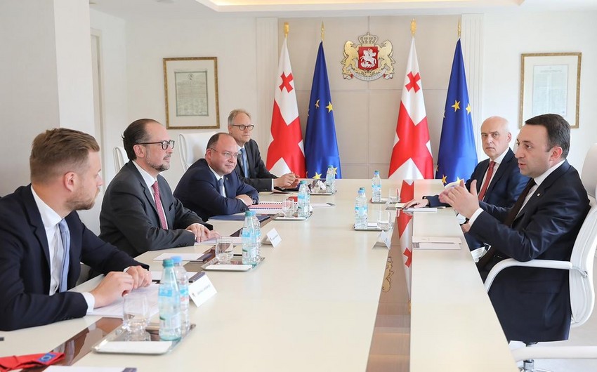 XİN başçıları Gürcüstana Azərbaycanla Ermənistan arasında uğurlu vasitəçiliyə görə təşəkkür ediblər