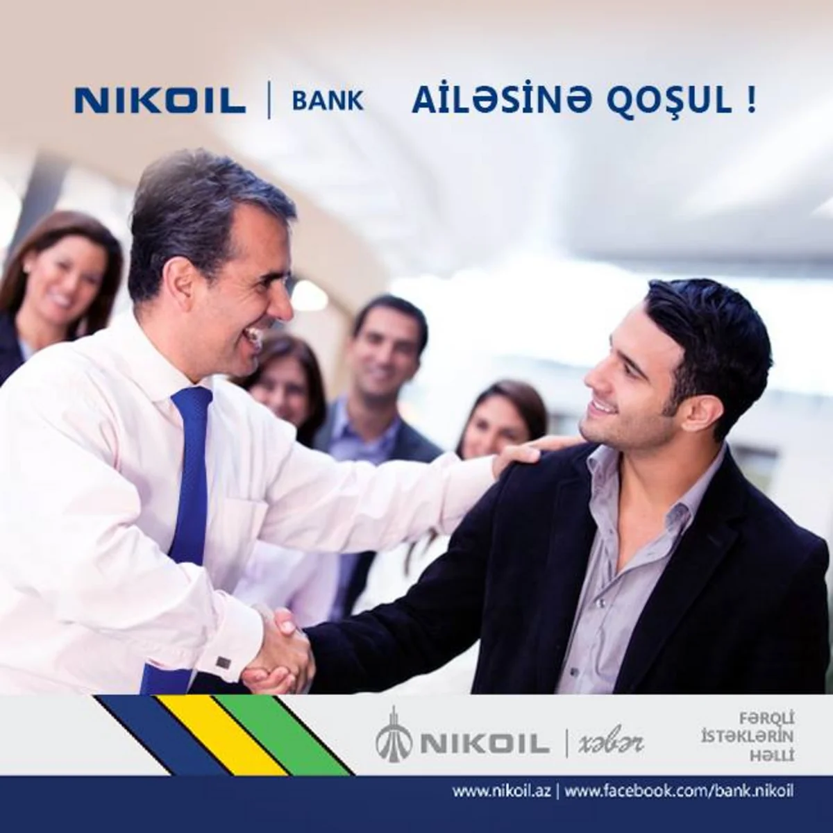 ​“Nikoil Bank” vakansiya elan edib