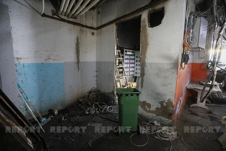 Bakıda 4 binanın elektrik problemi: Dörd dəfə yanğın baş verib, beşincidən qorxuruq - REPORTAJ