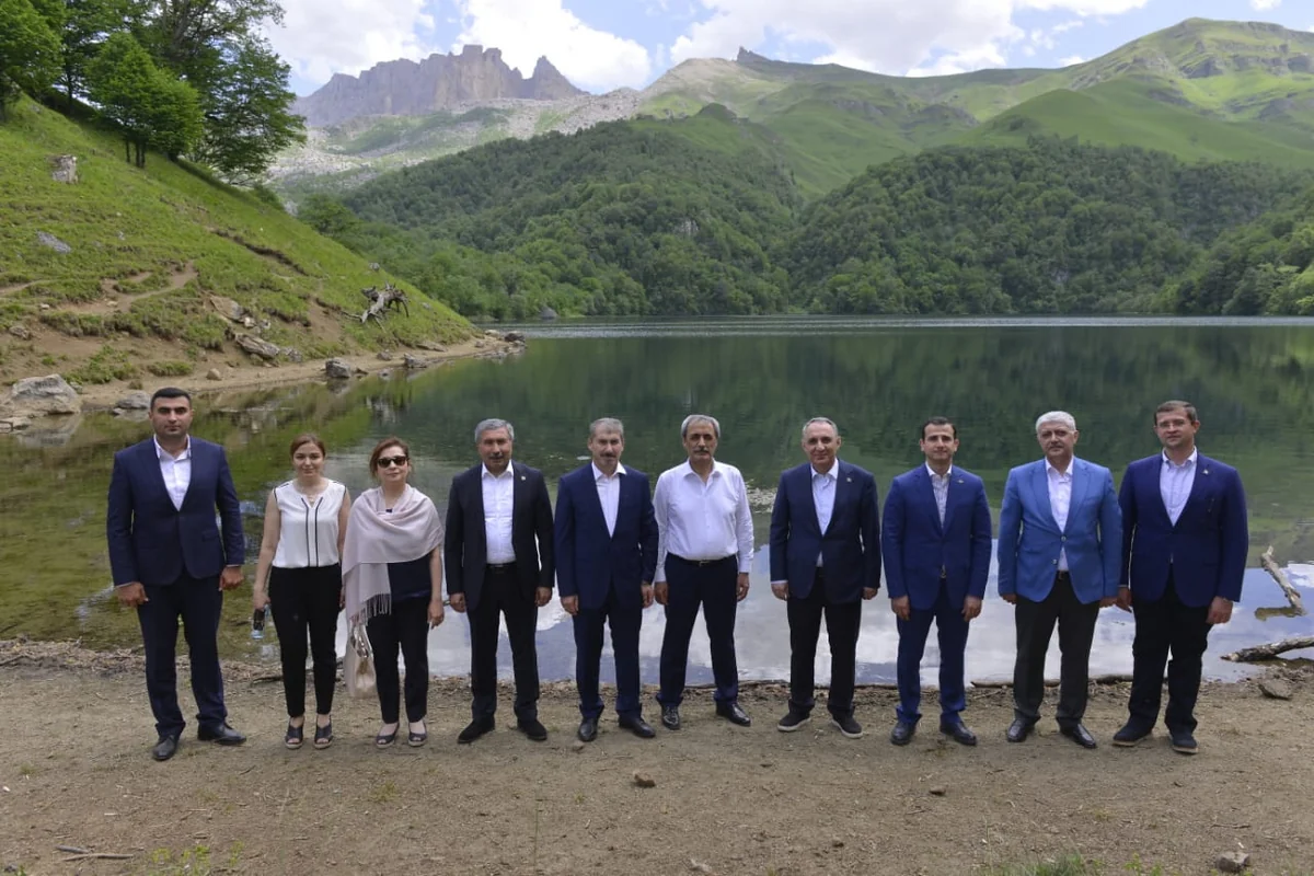 Türkiyə Ali Məhkəməsinin Baş prokuroru Göygöl Milli Parkında olub