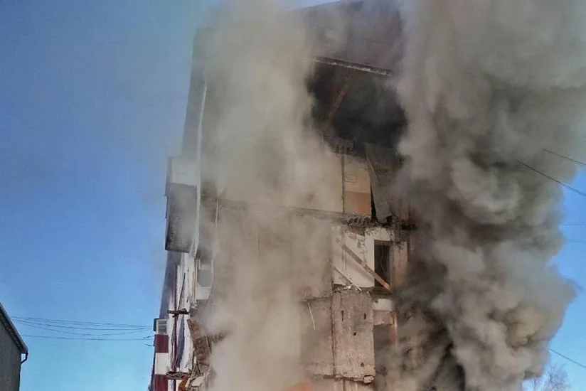 Число погибших при взрыве газа в жилом доме на Сахалине выросло до 10