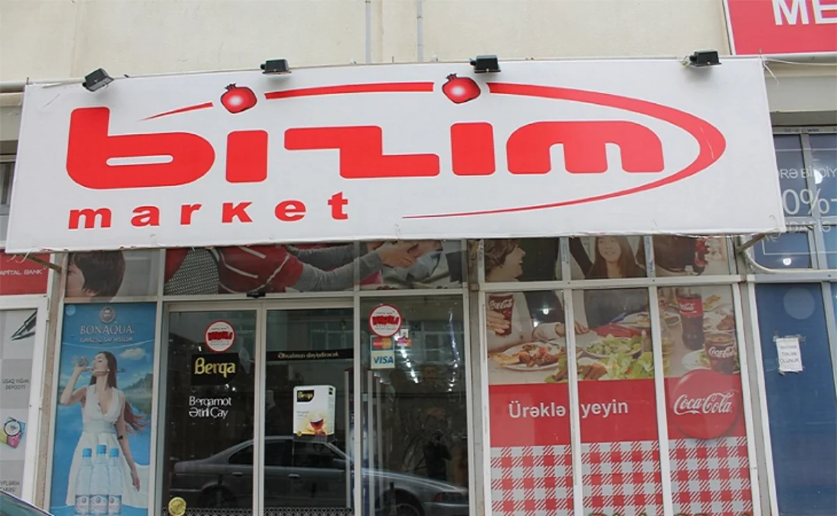 “Bizim market”dən 400 manatlıq yağ oğurlamaq istəyən şəxs tutulub