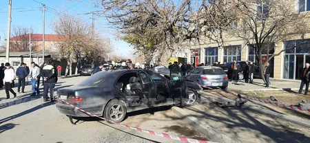 Gəncədə 16 yaşlı sürücü qəza törədib, ölənlər və xəsarət alanlar var 