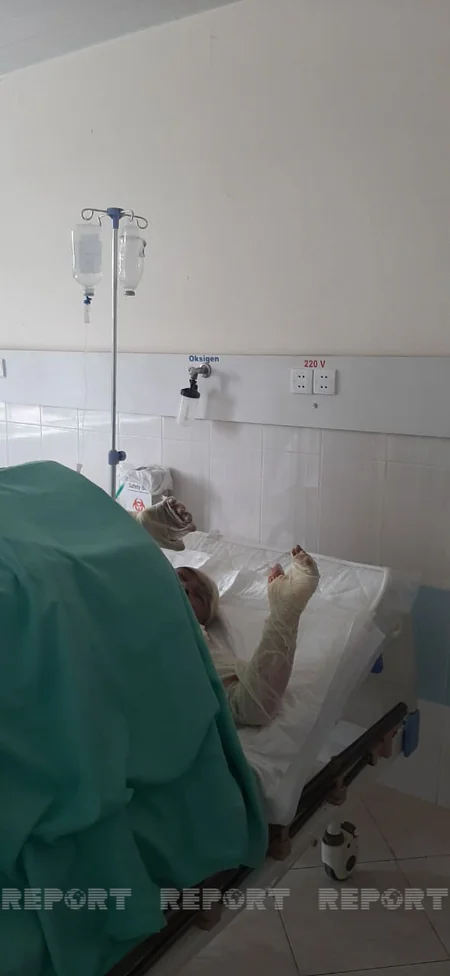 FHN Gəncədə yaşayış binasında baş verən partlayışla bağlı məlumat yayıb