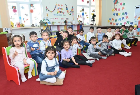 Xaçmazda icma əsaslı məktəbəqədər təhsil qrupları ilə tanışlıq olub