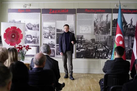 Latviyada 20 Yanvar faciəsi anılıb