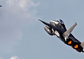 Israeli Air Force fighter jets striking military infrastructure in southwestern Iran