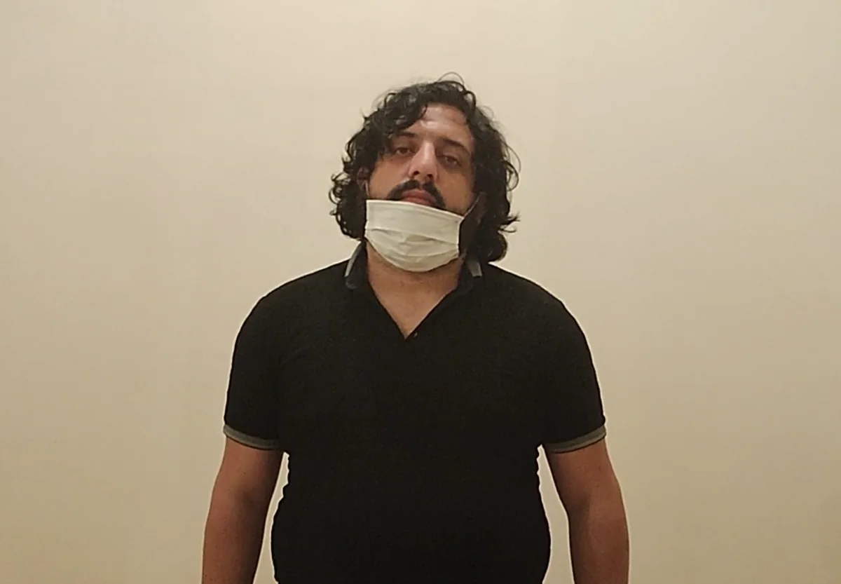 Lənkəranda keçmiş məhkum silah və narkotiklə tutuldu