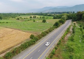 Ilham Aliyev attends opening of Balakan-Gazbina-Ititala highway