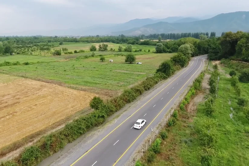 Ilham Aliyev attends opening of Balakan-Gazbina-Ititala highway